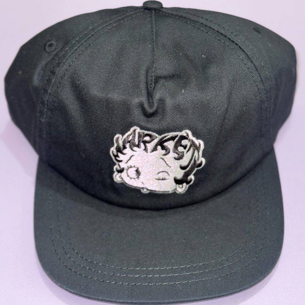 BETTY BOOP MASCOT 5 PANEL HAT